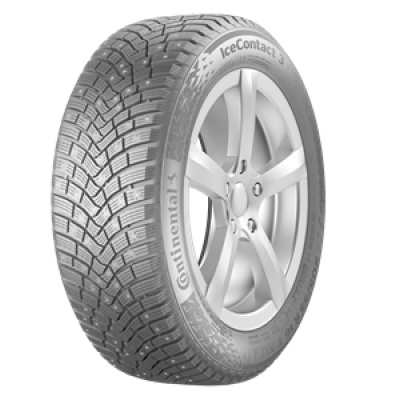 Шины Continental IceContact 3 255 40 R21 102T  FR 