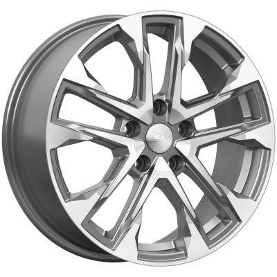 Скад 7x17/5x108 ET33 D60.1 Атакор алмаз-графит