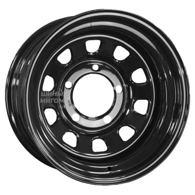 ZEPP 4х4 8x18/6x139.7 ET15 D110 Toyota Nissan Semicircle Gloss Black