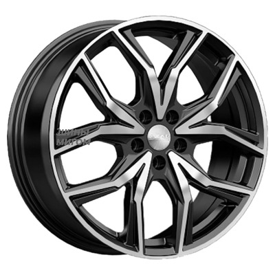 Скад 8x19/5x108 ET55 D63.4 Арика (КЛ1083) Алмаз бархат новый