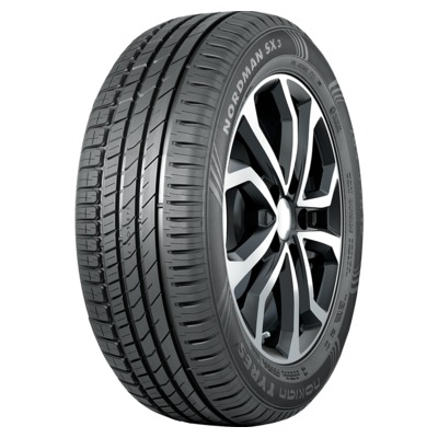 Шины Nokian Tyres (Ikon Tyres) Nordman SX3 205 70 R15 96T 