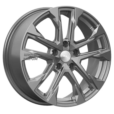 Скад 7x17/5x108 ET42 D65.1 Атакор алмаз графит