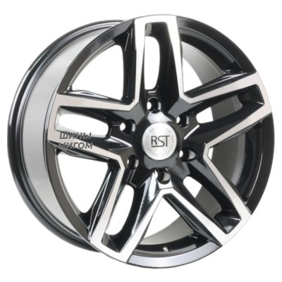 Диски RST 8x18/6x139.7 ET25 D100.1 R238 (Tank 300) BD