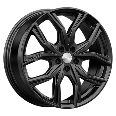 Скад 8x19/5x120 ET53 D72.6 Арика (КЛ1083) Бархат новый