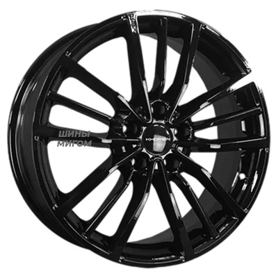 Диски Khomen Wheels 7x18/5x114.3 ET45 D67.1 KHW1812 (Mazda CX-5/Kia Seltos) Black